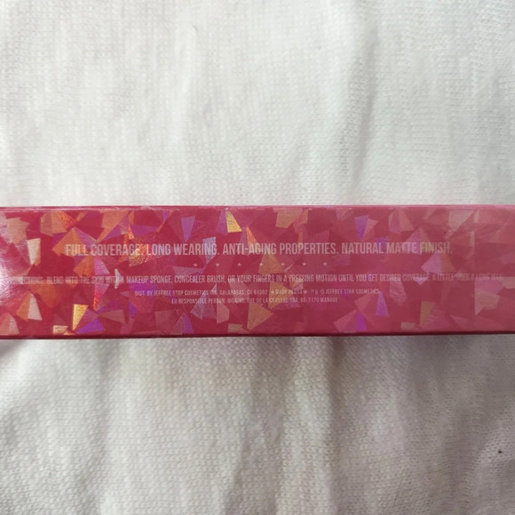 Jeffree Star liquid concealer vegan cruelty free matt finish c14.5 - Picture 3 of 9